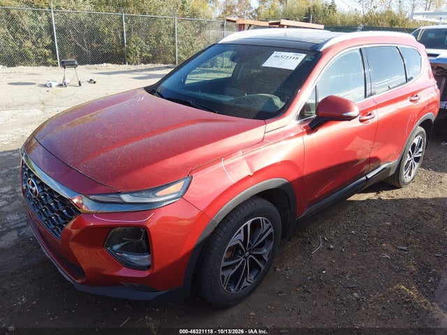 Продажа на аукционе авто 2019 Hyundai Santa Fe Ultimate 2.0t, vin: 5NMS5CAA3KH062224, номер лота: 46321118