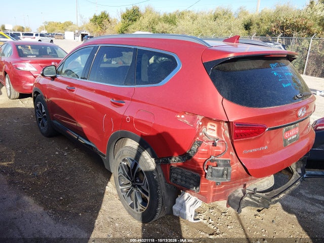 Продажа на аукционе авто 2019 Hyundai Santa Fe Ultimate 2.0t, vin: 5NMS5CAA3KH062224, номер лота: 46321118