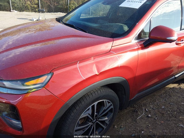 Продажа на аукционе авто 2019 Hyundai Santa Fe Ultimate 2.0t, vin: 5NMS5CAA3KH062224, номер лота: 46321118