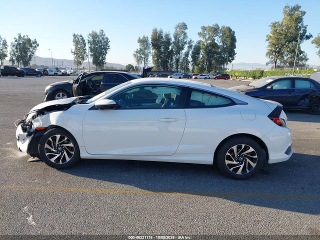 2HGFC4B56HH306193 Honda Civic Lx