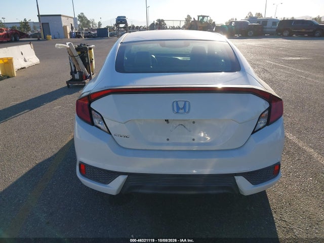 2HGFC4B56HH306193 Honda Civic Lx