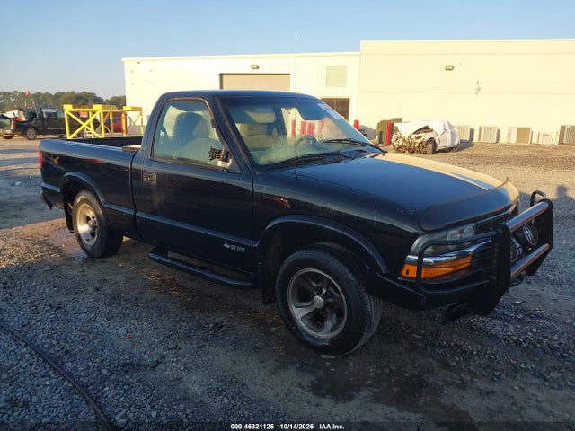 2000 Chevrolet S-10 Ls მანქანა იყიდება აუქციონზე, vin: 1GCCS1449YK113259, აუქციონის ნომერი: 46321125