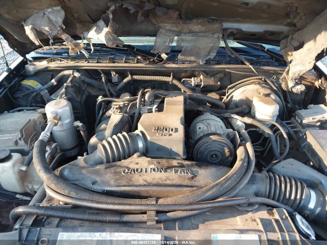 2000 Chevrolet S-10 Ls მანქანა იყიდება აუქციონზე, vin: 1GCCS1449YK113259, აუქციონის ნომერი: 46321125