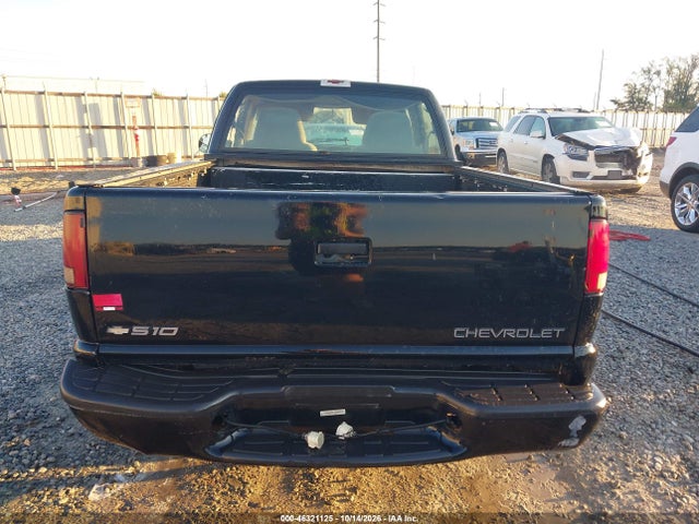 2000 Chevrolet S-10 Ls მანქანა იყიდება აუქციონზე, vin: 1GCCS1449YK113259, აუქციონის ნომერი: 46321125