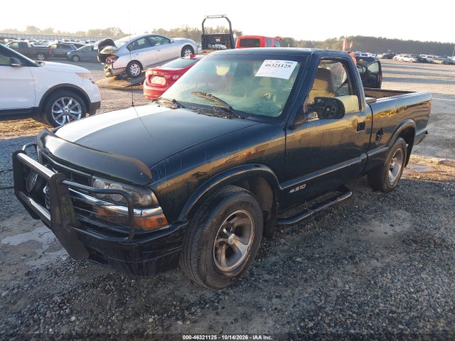 2000 Chevrolet S-10 Ls მანქანა იყიდება აუქციონზე, vin: 1GCCS1449YK113259, აუქციონის ნომერი: 46321125