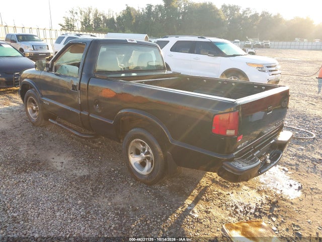 2000 Chevrolet S-10 Ls მანქანა იყიდება აუქციონზე, vin: 1GCCS1449YK113259, აუქციონის ნომერი: 46321125