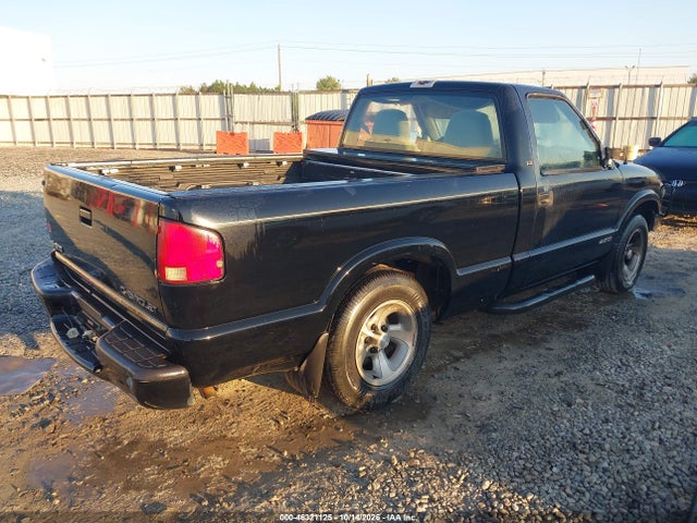 2000 Chevrolet S-10 Ls მანქანა იყიდება აუქციონზე, vin: 1GCCS1449YK113259, აუქციონის ნომერი: 46321125