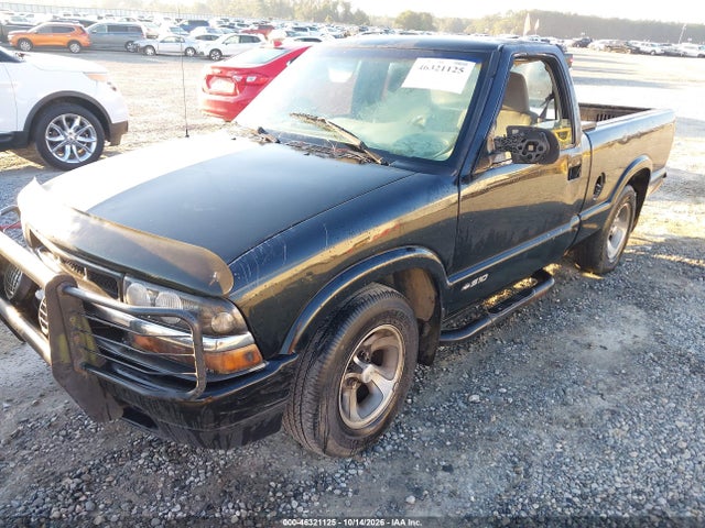 2000 Chevrolet S-10 Ls მანქანა იყიდება აუქციონზე, vin: 1GCCS1449YK113259, აუქციონის ნომერი: 46321125