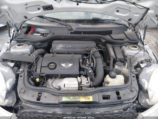 2011 Mini Cooper S მანქანა იყიდება აუქციონზე, vin: WMWSV3C55BTY22035, აუქციონის ნომერი: 46321142