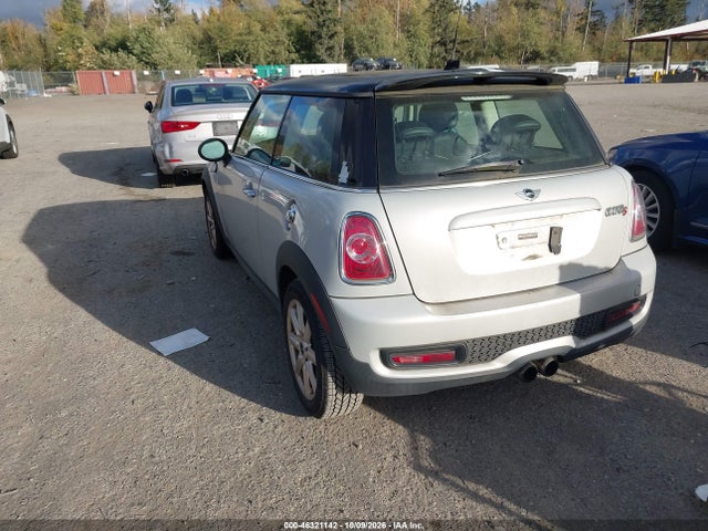 2011 Mini Cooper S მანქანა იყიდება აუქციონზე, vin: WMWSV3C55BTY22035, აუქციონის ნომერი: 46321142