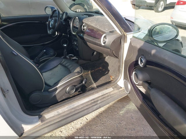 2011 Mini Cooper S მანქანა იყიდება აუქციონზე, vin: WMWSV3C55BTY22035, აუქციონის ნომერი: 46321142