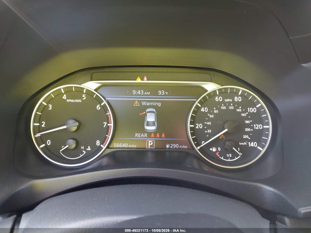 1N4BL4DV7SN364781 Nissan Altima Sv Fwd