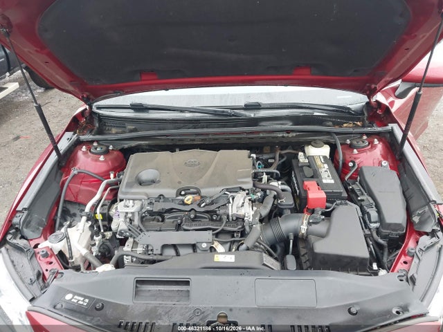 46321186 :رقم المزاد ، 4T1B11HK0JU617468 vin ، 2018 Toyota Camry Se مزاد بيع