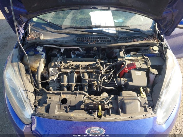 46321224 :رقم المزاد ، 3FADP4BJ2EM241675 vin ، 2014 Ford Fiesta Se مزاد بيع