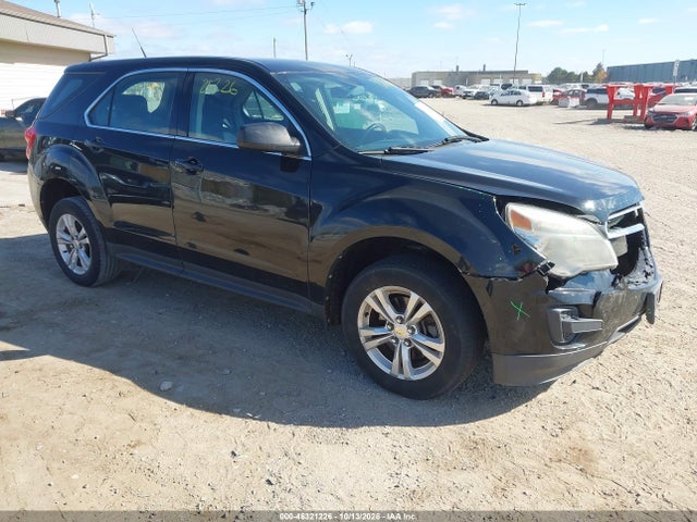 Продажа на аукционе авто 2011 Chevrolet Equinox Ls, vin: 2CNFLCEC3B6473290, номер лота: 46321226