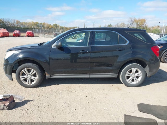 Продажа на аукционе авто 2011 Chevrolet Equinox Ls, vin: 2CNFLCEC3B6473290, номер лота: 46321226