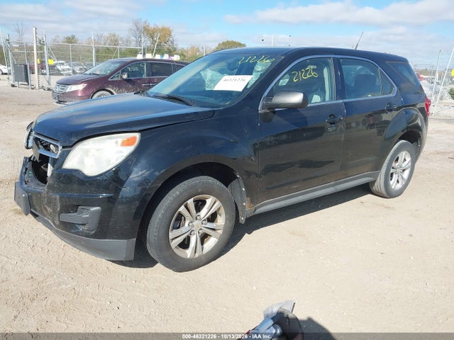 Продажа на аукционе авто 2011 Chevrolet Equinox Ls, vin: 2CNFLCEC3B6473290, номер лота: 46321226
