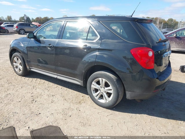 Продажа на аукционе авто 2011 Chevrolet Equinox Ls, vin: 2CNFLCEC3B6473290, номер лота: 46321226