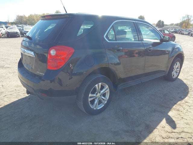 Продажа на аукционе авто 2011 Chevrolet Equinox Ls, vin: 2CNFLCEC3B6473290, номер лота: 46321226
