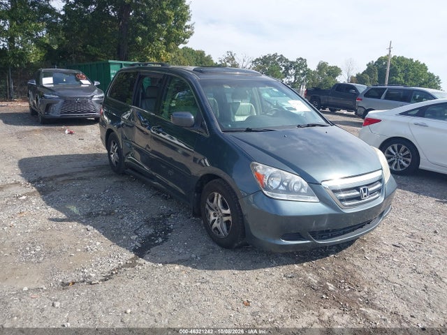 46321242 :رقم المزاد ، 5FNRL38626B062499 vin ، 2006 Honda Odyssey Ex-l مزاد بيع