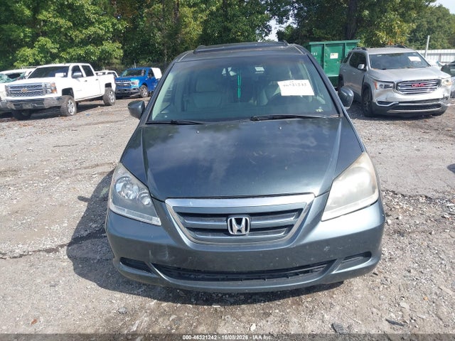 46321242 :رقم المزاد ، 5FNRL38626B062499 vin ، 2006 Honda Odyssey Ex-l مزاد بيع