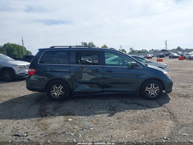 46321242 :رقم المزاد ، 5FNRL38626B062499 vin ، 2006 Honda Odyssey Ex-l مزاد بيع