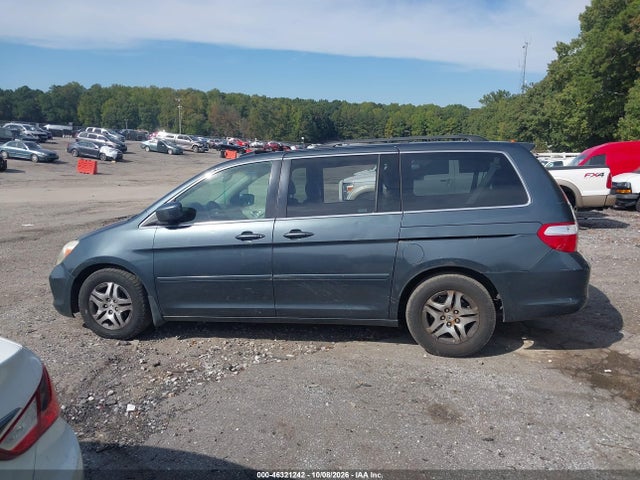 46321242 :رقم المزاد ، 5FNRL38626B062499 vin ، 2006 Honda Odyssey Ex-l مزاد بيع