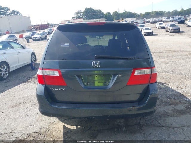 46321242 :رقم المزاد ، 5FNRL38626B062499 vin ، 2006 Honda Odyssey Ex-l مزاد بيع