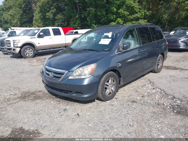 46321242 :رقم المزاد ، 5FNRL38626B062499 vin ، 2006 Honda Odyssey Ex-l مزاد بيع
