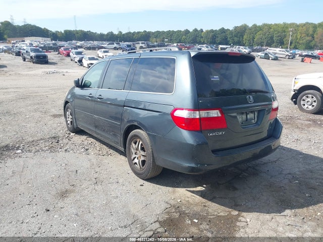 46321242 :رقم المزاد ، 5FNRL38626B062499 vin ، 2006 Honda Odyssey Ex-l مزاد بيع
