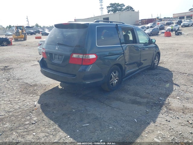 46321242 :رقم المزاد ، 5FNRL38626B062499 vin ، 2006 Honda Odyssey Ex-l مزاد بيع