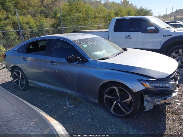 2018 Honda Accord Sport 2.0t მანქანა იყიდება აუქციონზე, vin: 1HGCV2F31JA044405, აუქციონის ნომერი: 46321249