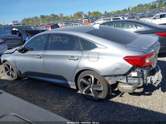 2018 Honda Accord Sport 2.0t მანქანა იყიდება აუქციონზე, vin: 1HGCV2F31JA044405, აუქციონის ნომერი: 46321249