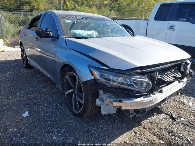 2018 Honda Accord Sport 2.0t მანქანა იყიდება აუქციონზე, vin: 1HGCV2F31JA044405, აუქციონის ნომერი: 46321249