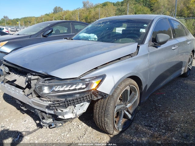 2018 Honda Accord Sport 2.0t მანქანა იყიდება აუქციონზე, vin: 1HGCV2F31JA044405, აუქციონის ნომერი: 46321249