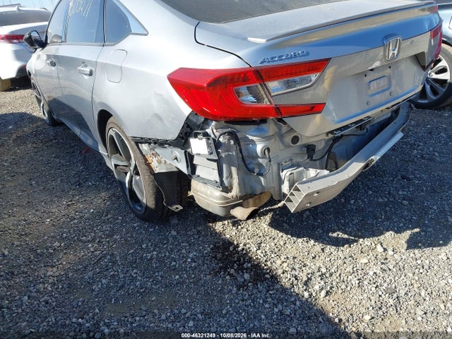 2018 Honda Accord Sport 2.0t მანქანა იყიდება აუქციონზე, vin: 1HGCV2F31JA044405, აუქციონის ნომერი: 46321249