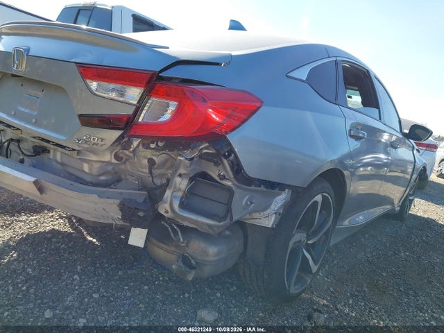 2018 Honda Accord Sport 2.0t მანქანა იყიდება აუქციონზე, vin: 1HGCV2F31JA044405, აუქციონის ნომერი: 46321249