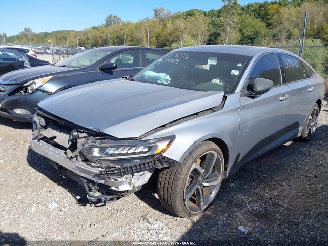 2018 Honda Accord Sport 2.0t მანქანა იყიდება აუქციონზე, vin: 1HGCV2F31JA044405, აუქციონის ნომერი: 46321249