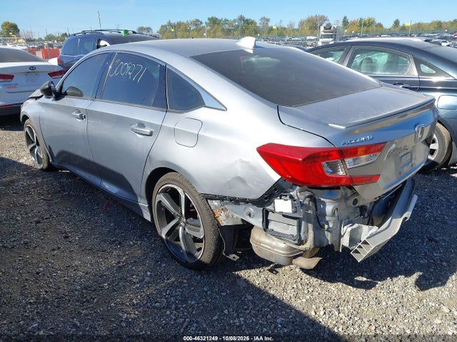 2018 Honda Accord Sport 2.0t მანქანა იყიდება აუქციონზე, vin: 1HGCV2F31JA044405, აუქციონის ნომერი: 46321249
