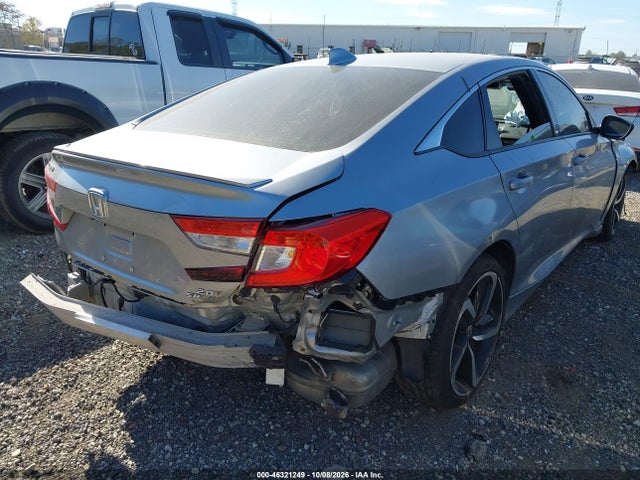 2018 Honda Accord Sport 2.0t მანქანა იყიდება აუქციონზე, vin: 1HGCV2F31JA044405, აუქციონის ნომერი: 46321249