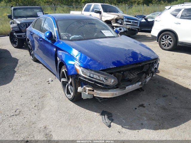 Продажа на аукционе авто 2020 Honda Accord Sport, vin: 1HGCV1F33LA044824, номер лота: 46321274