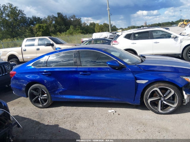 Продаж на аукціоні авто 2020 Honda Accord Sport, vin: 1HGCV1F33LA044824, номер лоту: 46321274