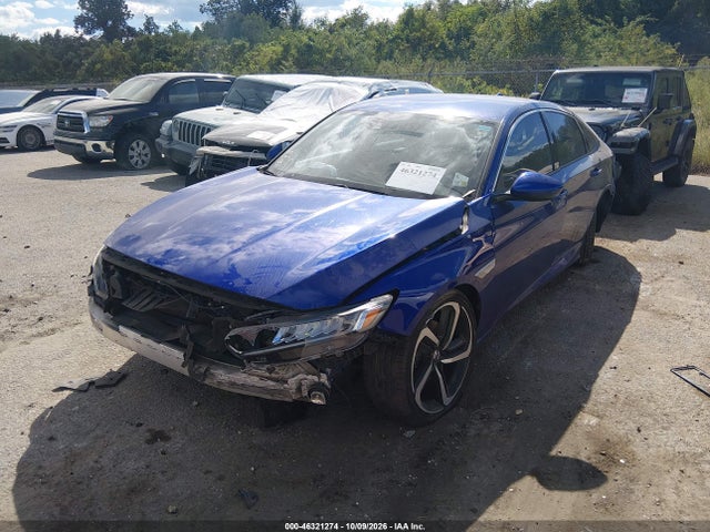 Продаж на аукціоні авто 2020 Honda Accord Sport, vin: 1HGCV1F33LA044824, номер лоту: 46321274