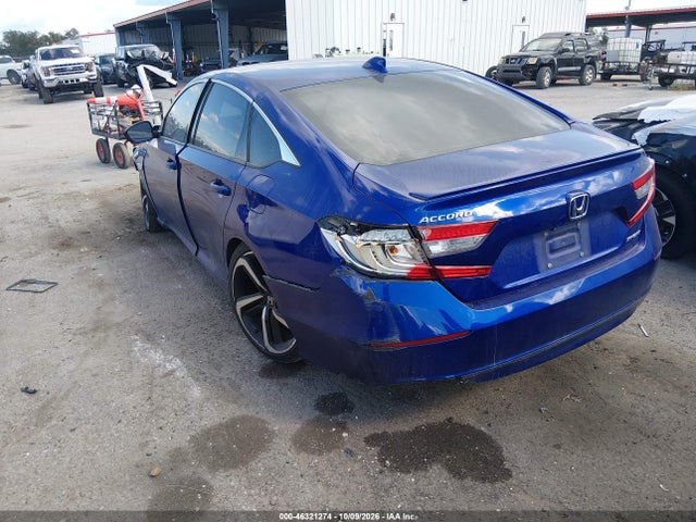 Продаж на аукціоні авто 2020 Honda Accord Sport, vin: 1HGCV1F33LA044824, номер лоту: 46321274