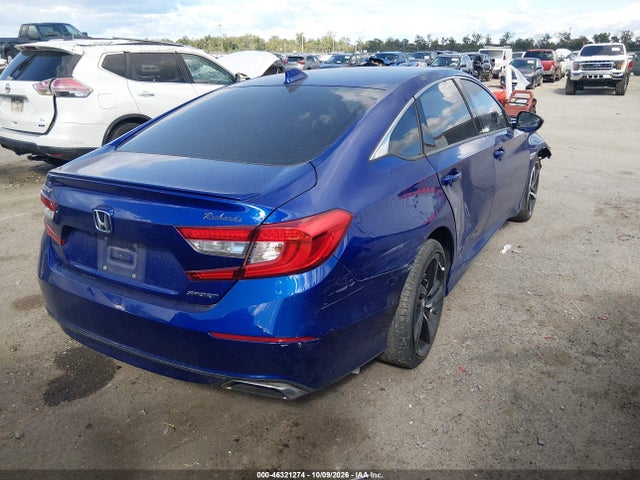 Продаж на аукціоні авто 2020 Honda Accord Sport, vin: 1HGCV1F33LA044824, номер лоту: 46321274