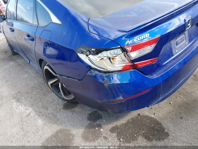 Продаж на аукціоні авто 2020 Honda Accord Sport, vin: 1HGCV1F33LA044824, номер лоту: 46321274