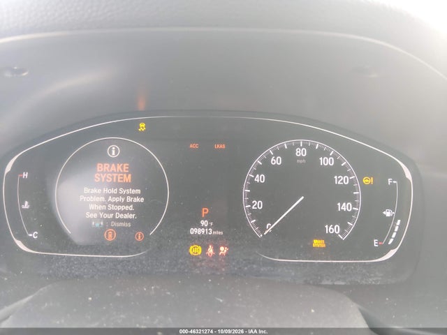 Продаж на аукціоні авто 2020 Honda Accord Sport, vin: 1HGCV1F33LA044824, номер лоту: 46321274