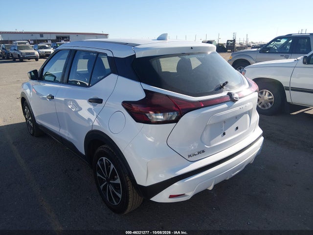 2022 Nissan Kicks S Xtronic Cvt მანქანა იყიდება აუქციონზე, vin: 3N1CP5BV2NL516503, აუქციონის ნომერი: 46321277