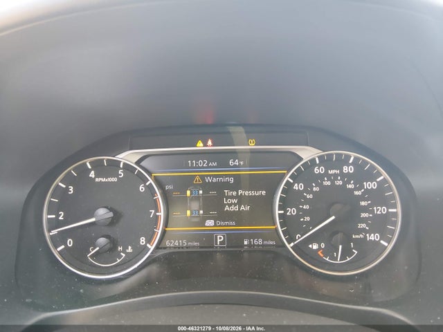 Auction sale of the 2025 Nissan Altima Sr Fwd, vin: 1N4BL4CV7SN357525, lot number: 46321279