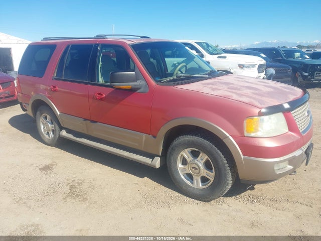 Продажа на аукционе авто 2003 Ford Expedition Eddie Bauer, vin: 1FMFU18L23LC45223, номер лота: 46321328